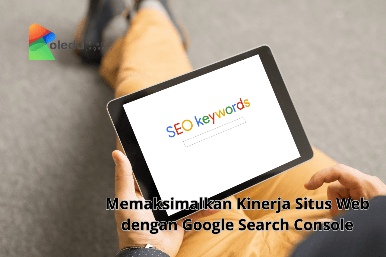 Ilustrasi Google Search Console