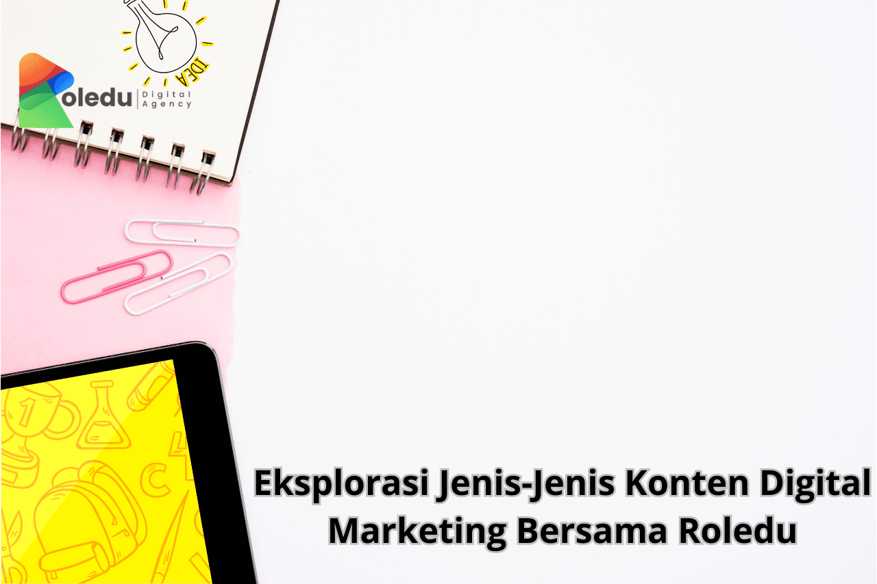 jenis konten digital marketing
