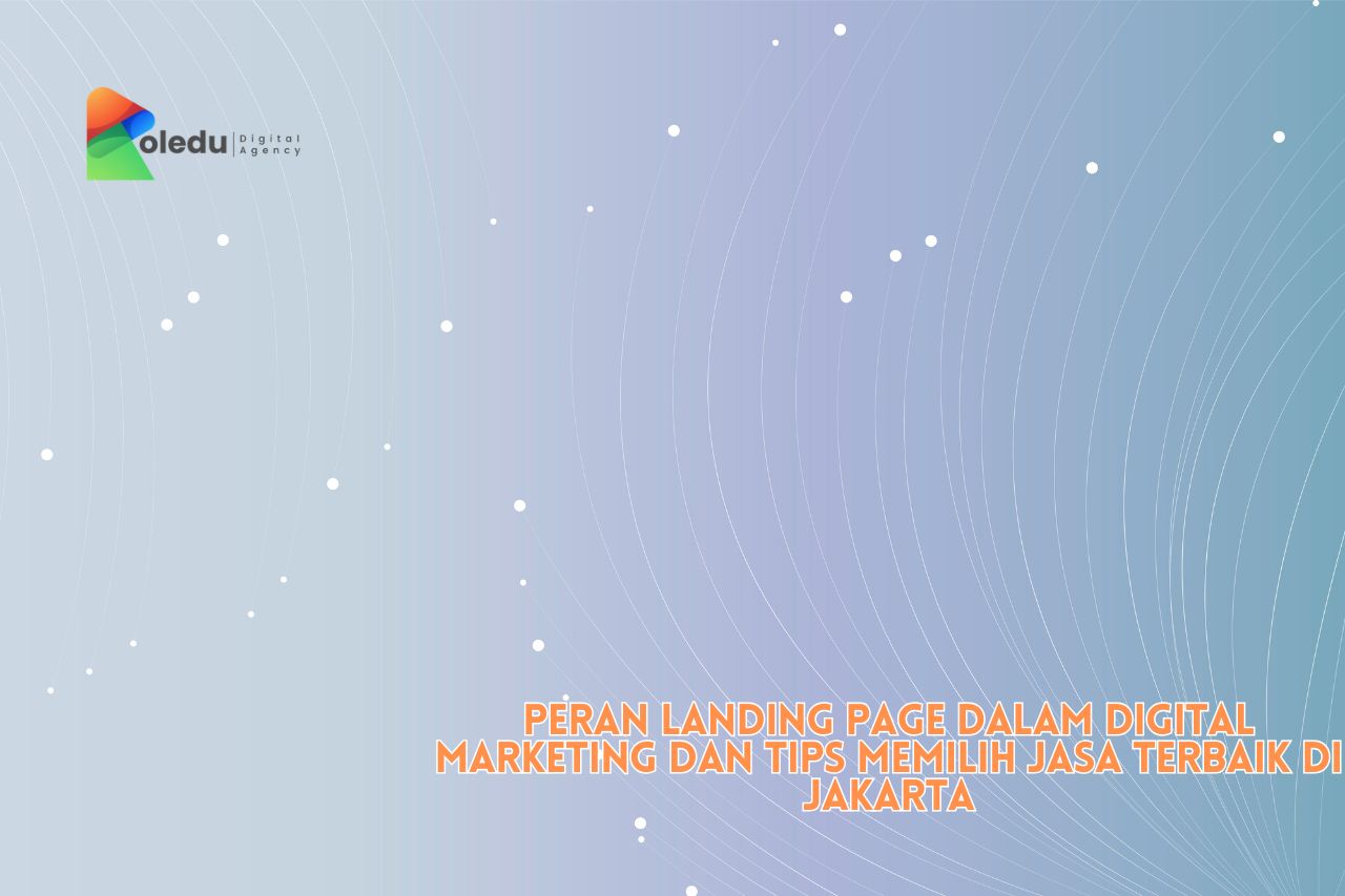 landing page digital marketing