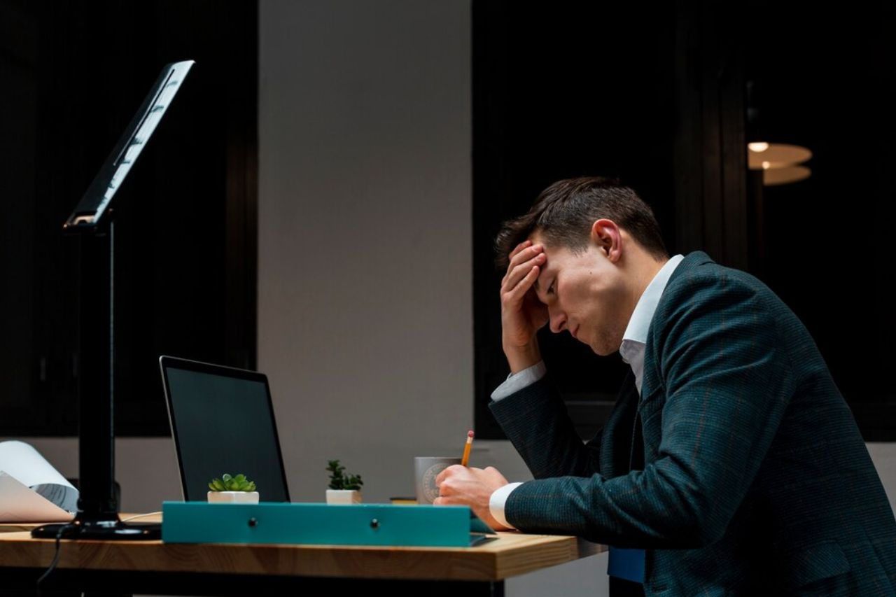 gangguan kerja digital