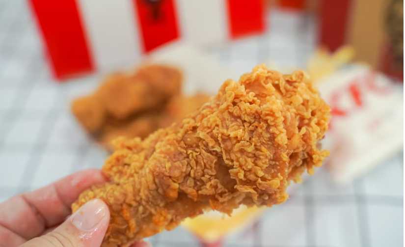 investasi KFC di Inggris