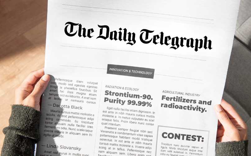 kepemilikan Telegraph