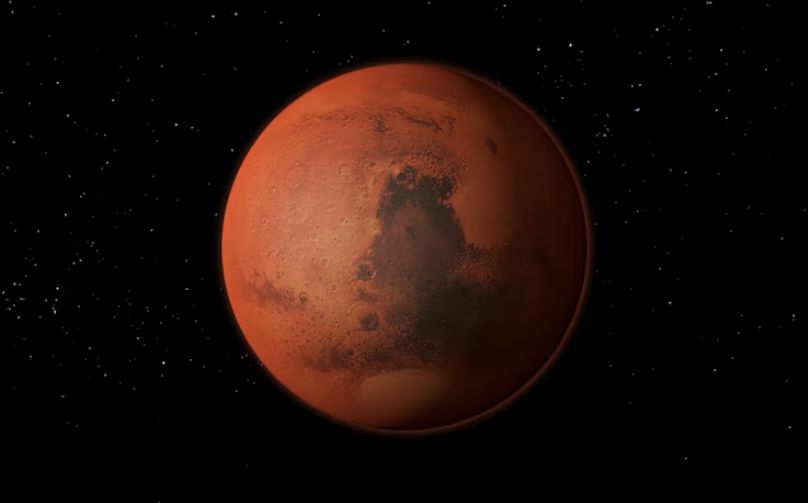 guratan misterius Mars