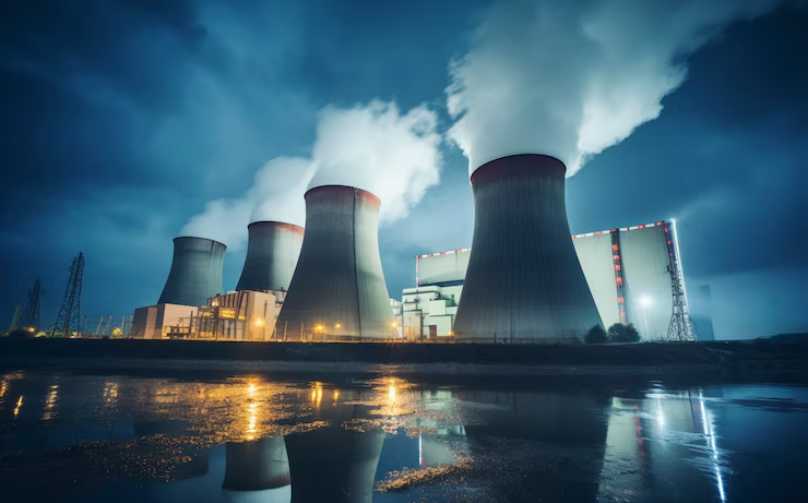pembangkit listrik nuklir