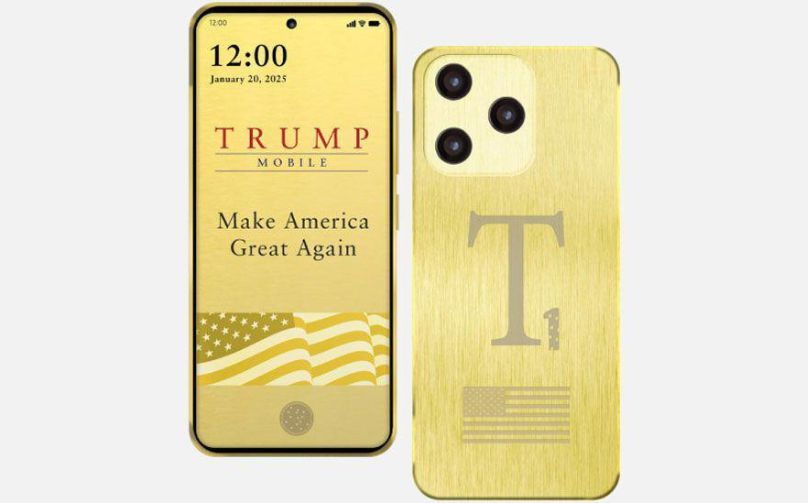 layanan seluler Trump