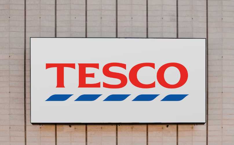 pertumbuhan penjualan Tesco