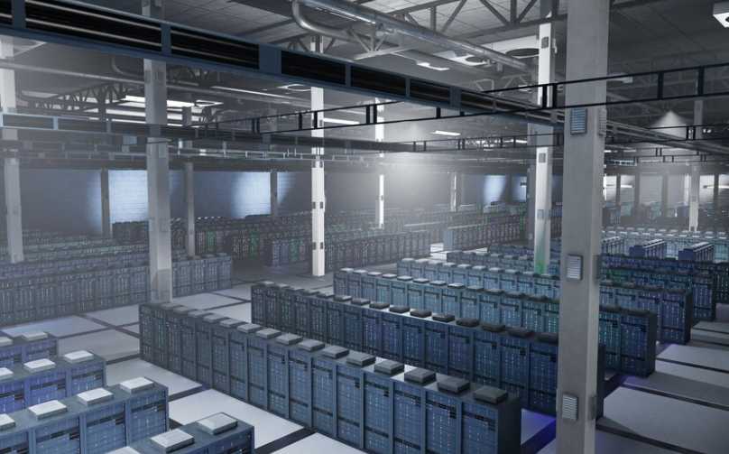 industri data center