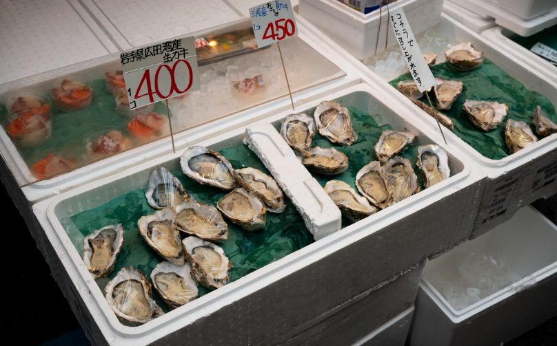 Impor seafood Jepang