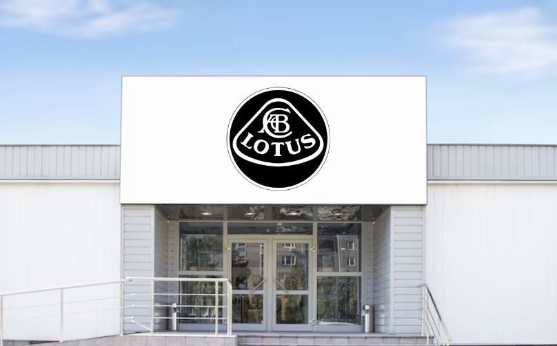 Pabrik Lotus di Inggris