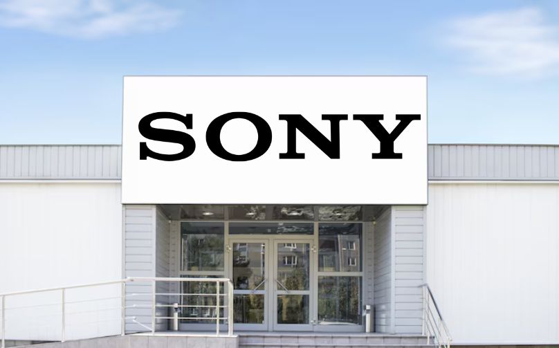 divisi sensor Sony