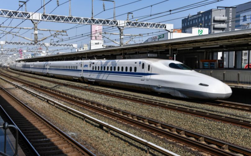 kereta Maglev China