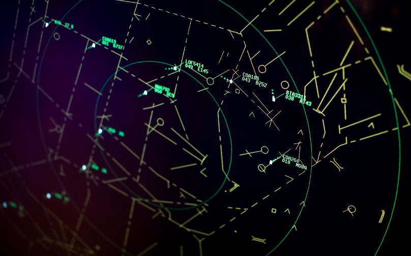 mogok lalu lintas udara