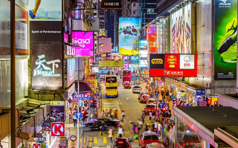 ritel Hong Kong