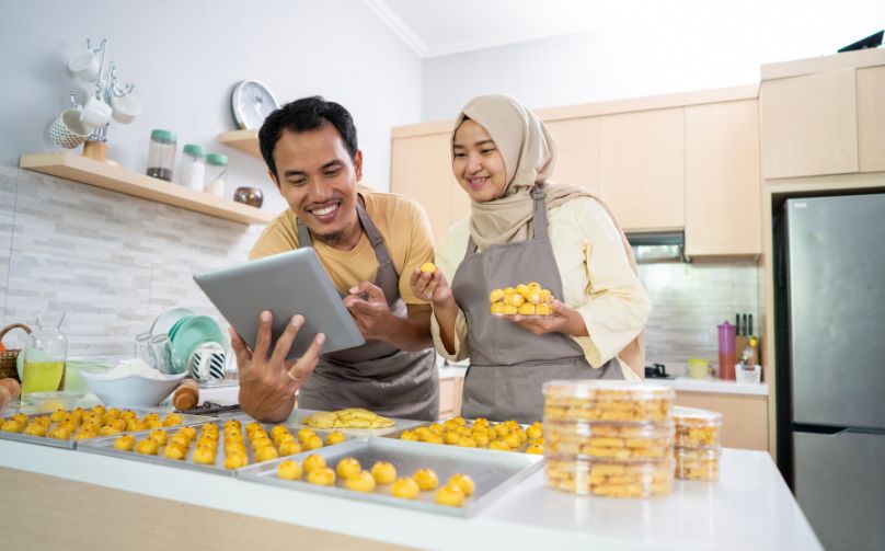 jualan makanan rumahan