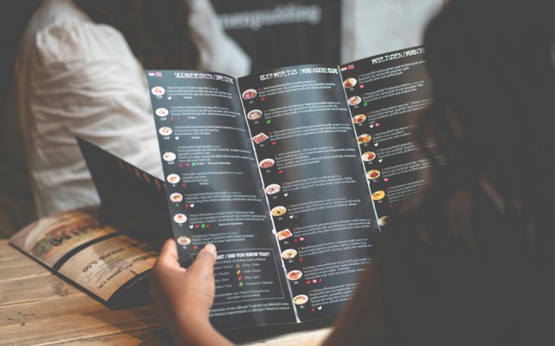 personalisasi menu