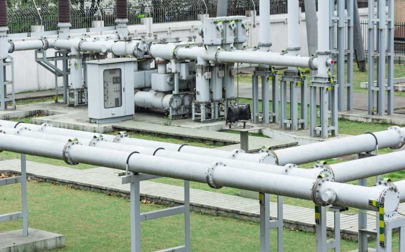 terminal gas Inggris