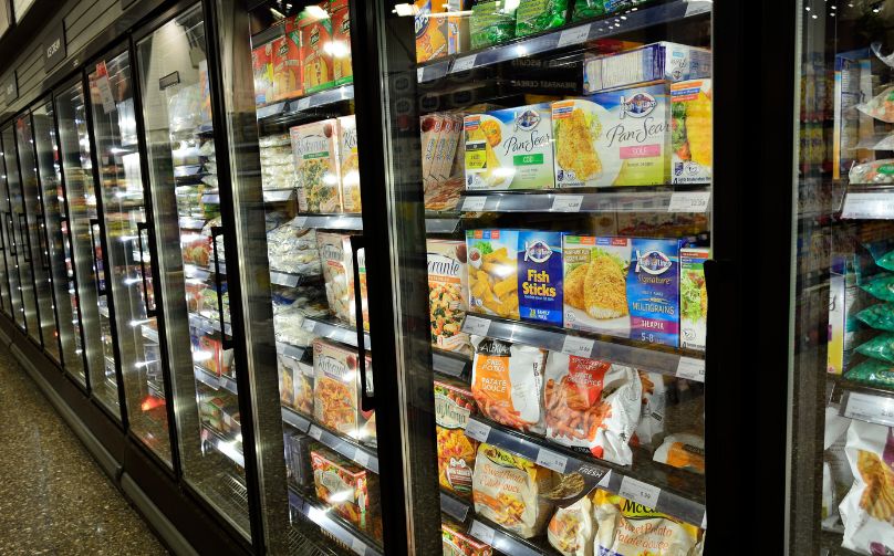 tren frozen food 2025