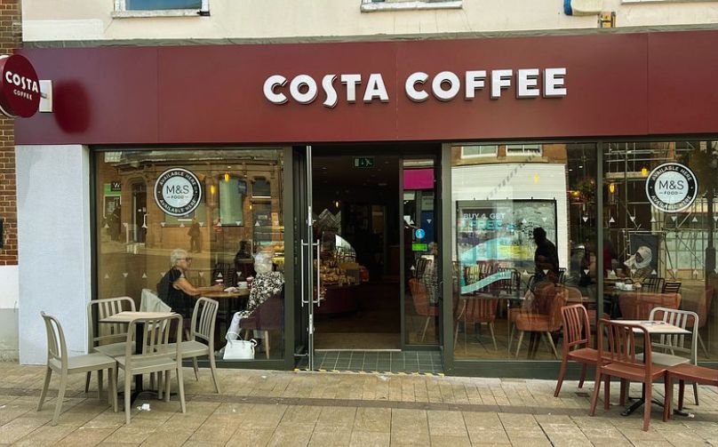 Coca-Cola Costa Coffee