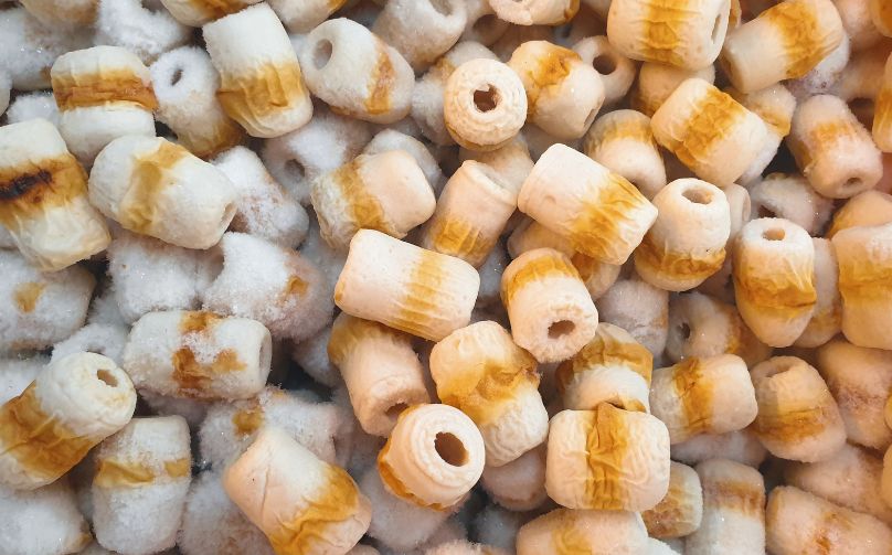 menghitung modal dan keuntungan frozen food