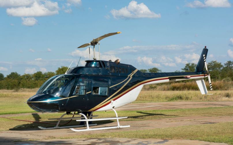 transportasi helikopter