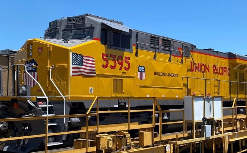 Merger Union Pacific