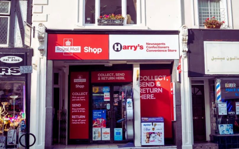 Royal Mail Shop