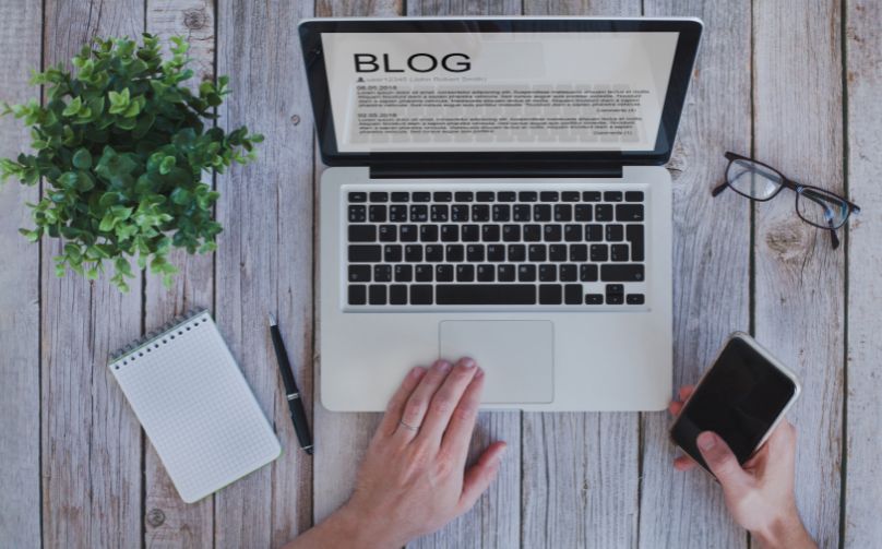 manfaat blog untuk kreator konten