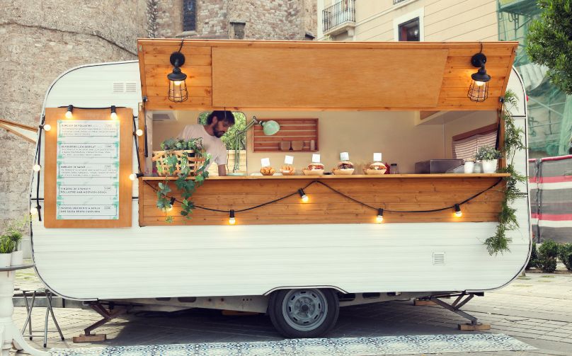lokasi food truck terbaik