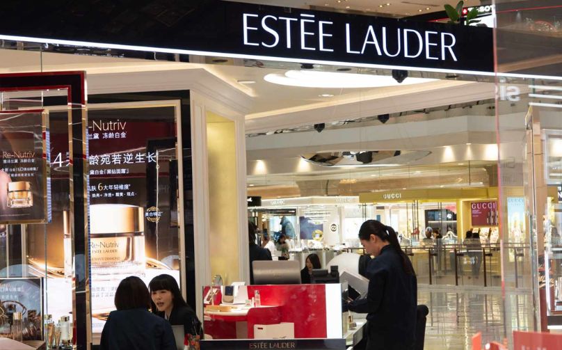saham Estée Lauder