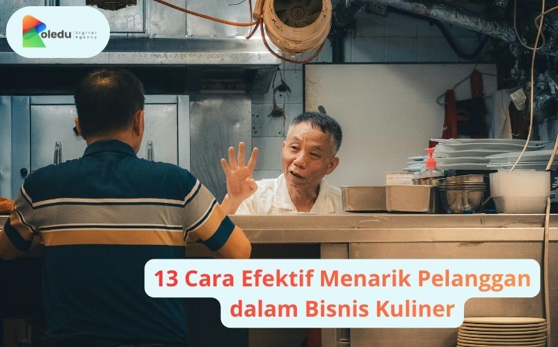 menarik pelanggan kuliner