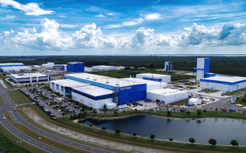 satelit Blue Origin