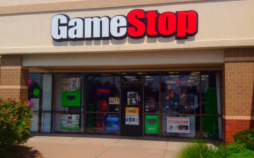 Pendapatan GameStop