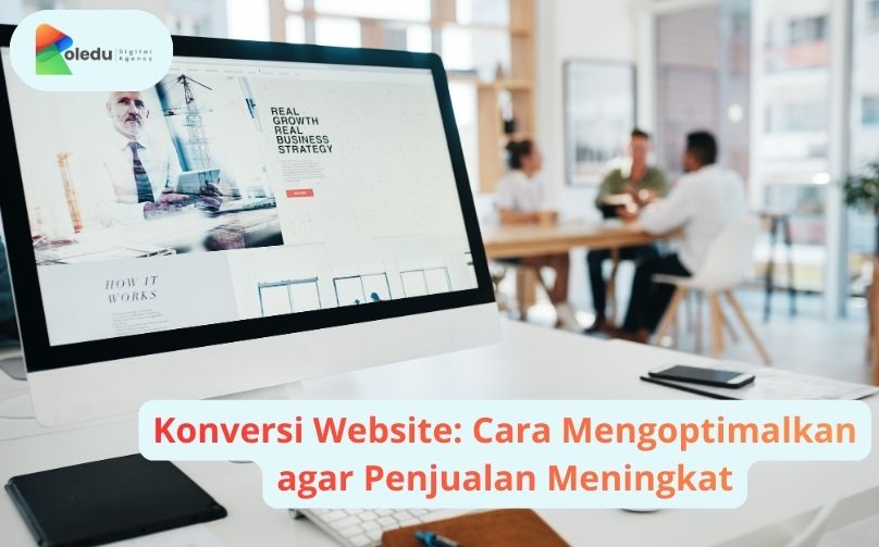 konversi website