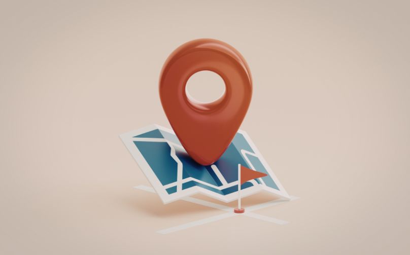 Apple Maps iklan bisnis