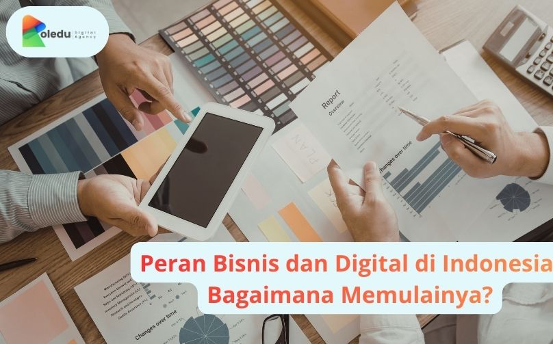 bisnis digital Indonesia
