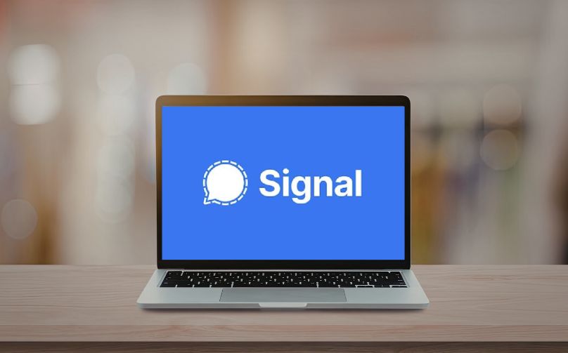 phishing akun Signal