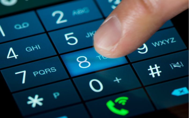 scam nomor call center