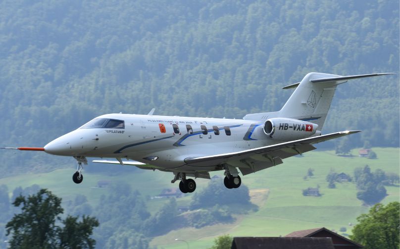 Jet Pilatus PC-24
