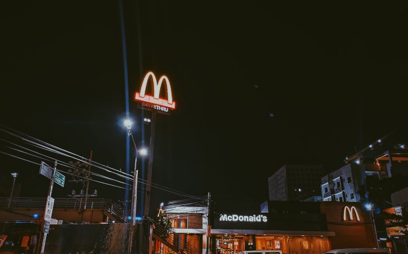 minuman energi McDonald’s