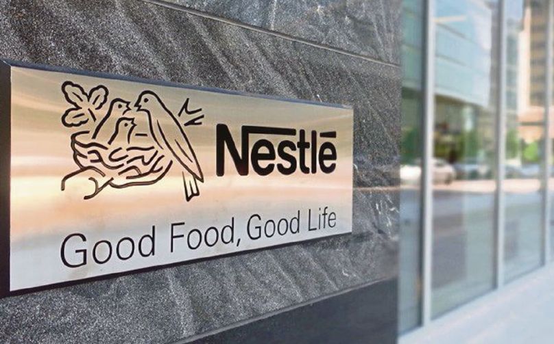 Nestlé Penjualan