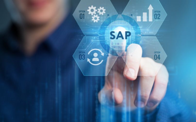 SAP ERP perusahaan