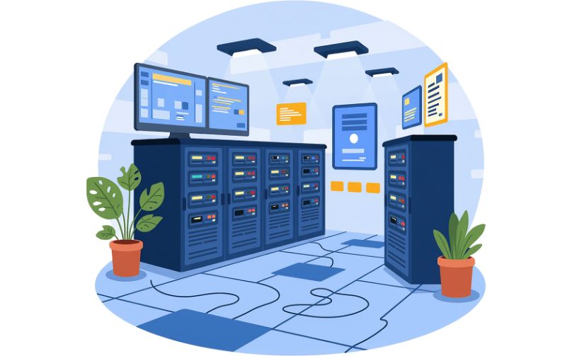 jenis web hosting