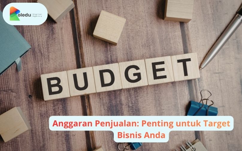 anggaran penjualan