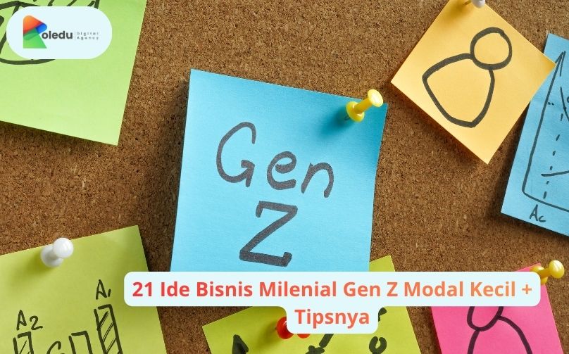 ide bisnis milenial Gen Z