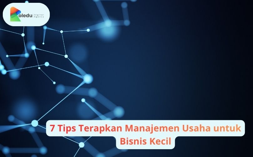manajemen usaha bisnis kecil