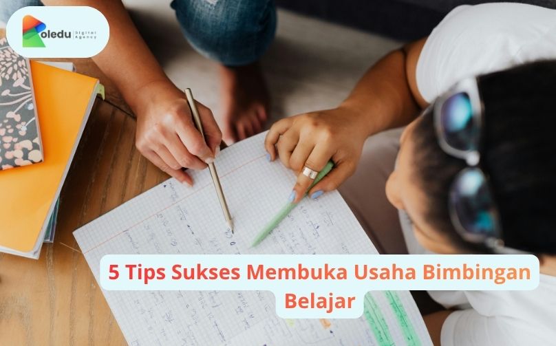 usaha bimbingan belajar